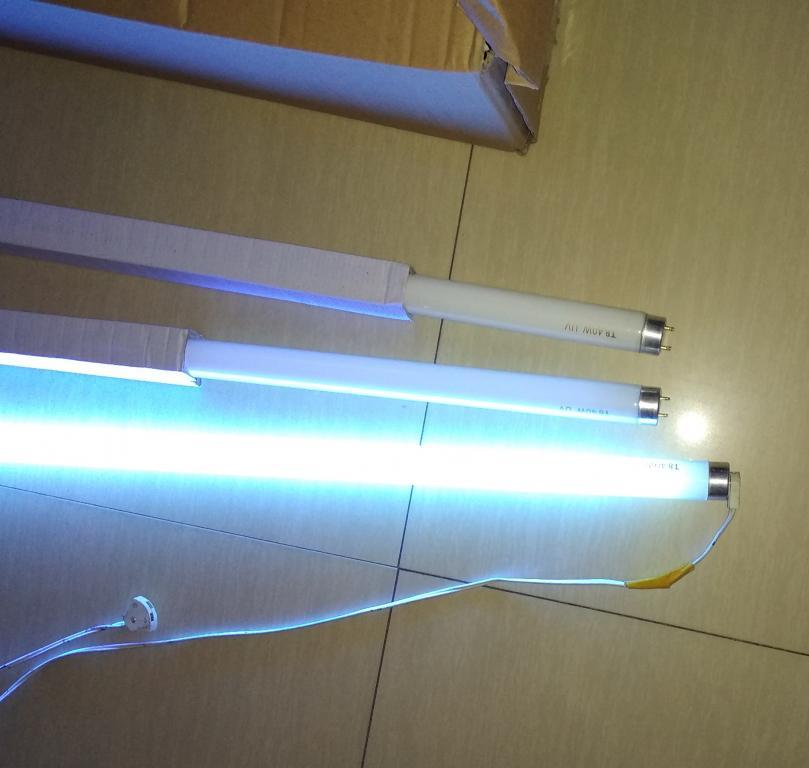 无影胶水固化灯管紫外线固化灯管UV灯管