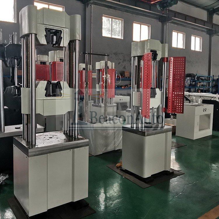 650噸微機控制電液伺服鋼絞線錨固試驗機