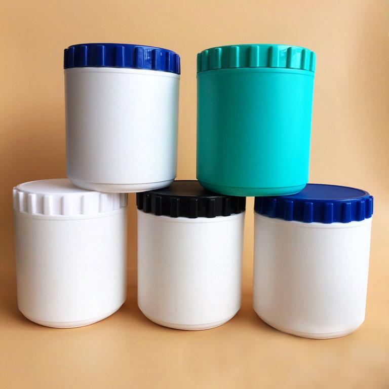 兽药粉剂罐酱菜塑料瓶塑胶罐塑料包装瓶