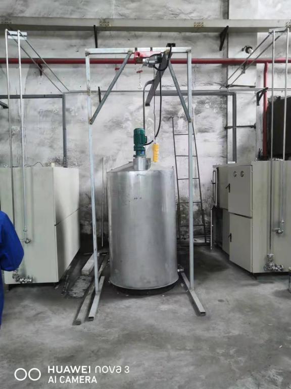 供热热水锅炉高分子脱硝设施NOx减排技术