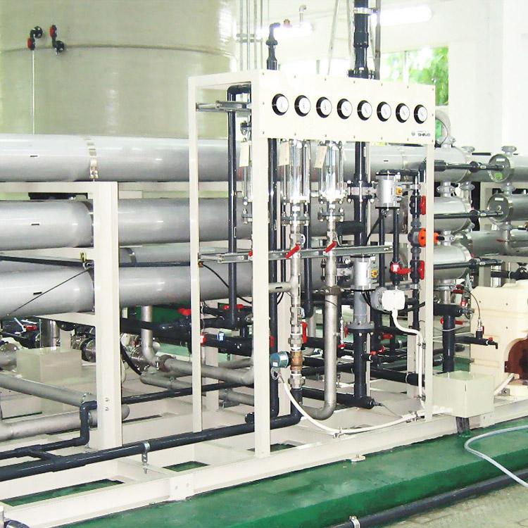 高纯水设备 食品化工锅炉工业生产用纯水设备 珺浩定制