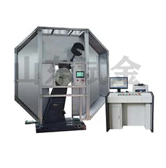 微機控制擺錘沖擊試驗機JB-W750封閉式金屬夏比擺錘沖擊試驗機