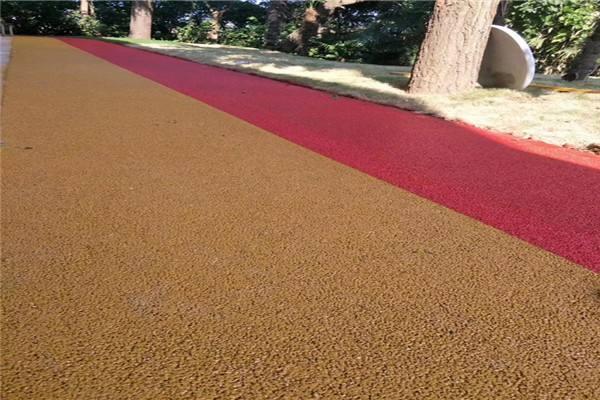 透水地坪罩面剂 透水混凝土材料