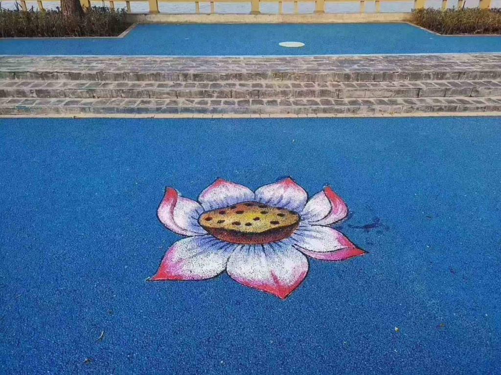 压模地坪材料 透水砼