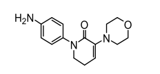 1-(4-氨基苯基)-5,6-二氢-3-(4-吗啉)-2(1H)-吡啶酮