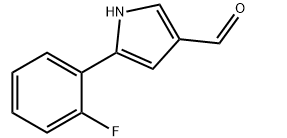 5-(2-氟苯基)-1H-吡咯-3-甲醛