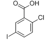 2-氯-5-碘苯甲酸