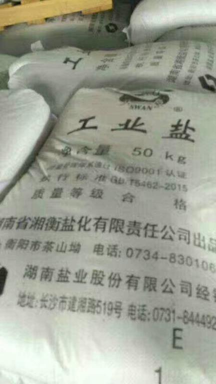 工业盐 化学工业之母