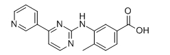 4-甲基-3-[[4-(3-吡啶基)-2-嘧啶基]氨基]苯甲酸