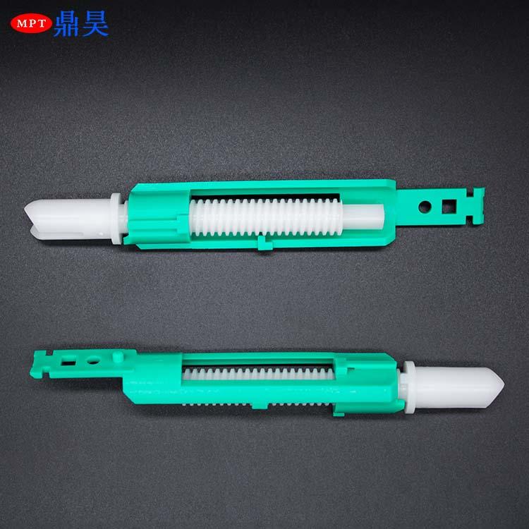通讯设备金属包胶塑料零件