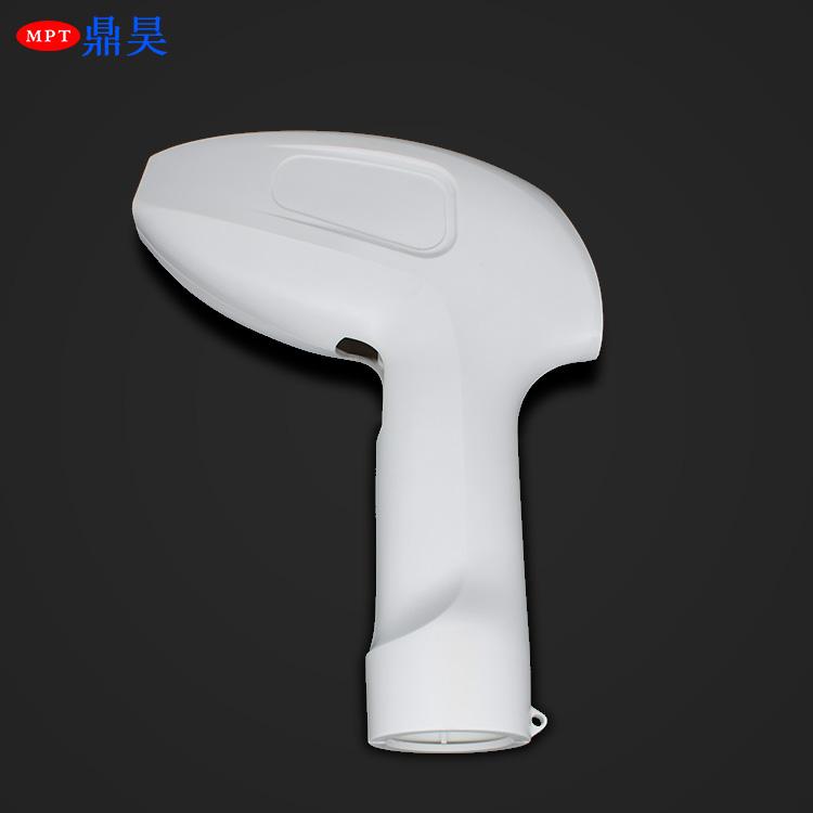 白色手持塑胶额温器
