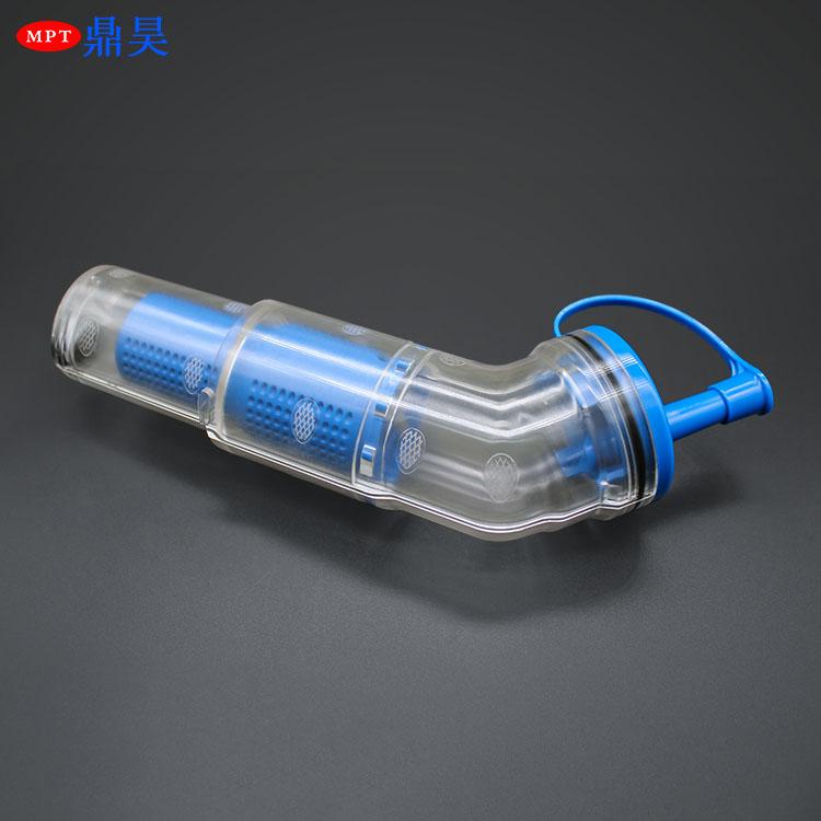 PC双层过滤塑胶容器