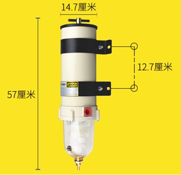 1000FG总成滤芯