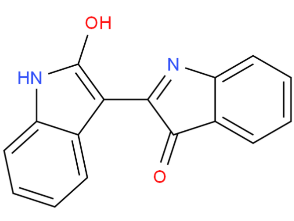 靛玉红 Indirubin