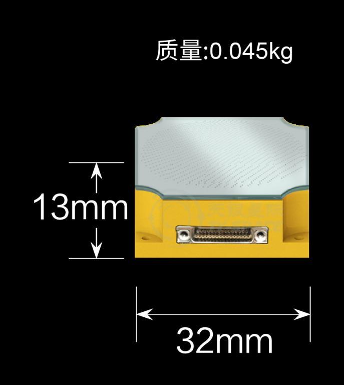 高敏感太阳敏感器 SS-D