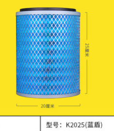 K2025蓝盾空滤