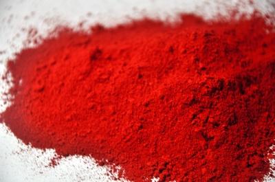 耐曬大紅BBN可用于塑膠、色母粒、食品包裝墨