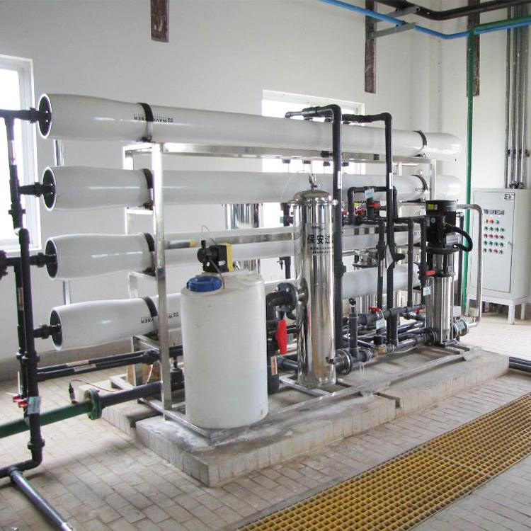 高纯水制取设备脱盐水设备性能稳定可靠