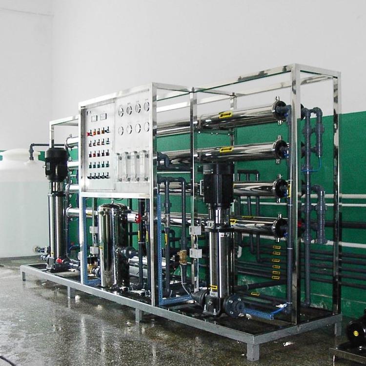 工业反渗透纯化水设备超滤设备水处理设备定制
