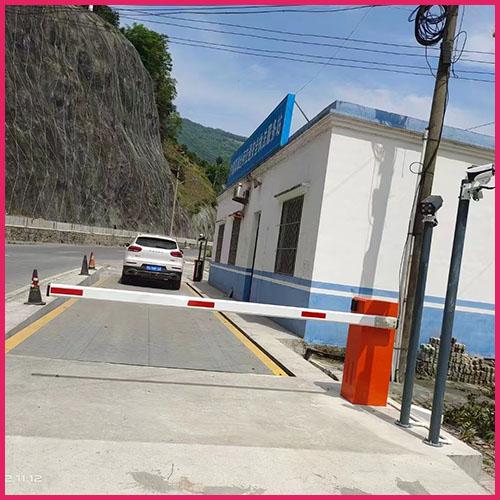12米地磅支付費用顯示重量公磅自助稱重