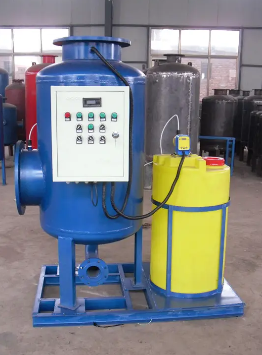 物化全程水處理機組 質在線監測及報警 可定制