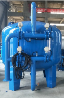 循環(huán)水旁濾裝置 高速淺層砂缸過濾器 旁流過濾