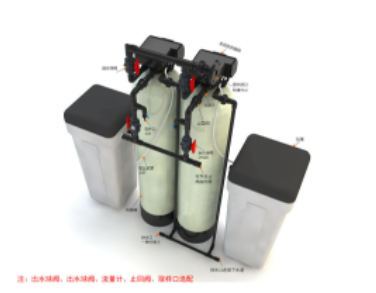 全自动软水器 节能型全自动离子交换设备