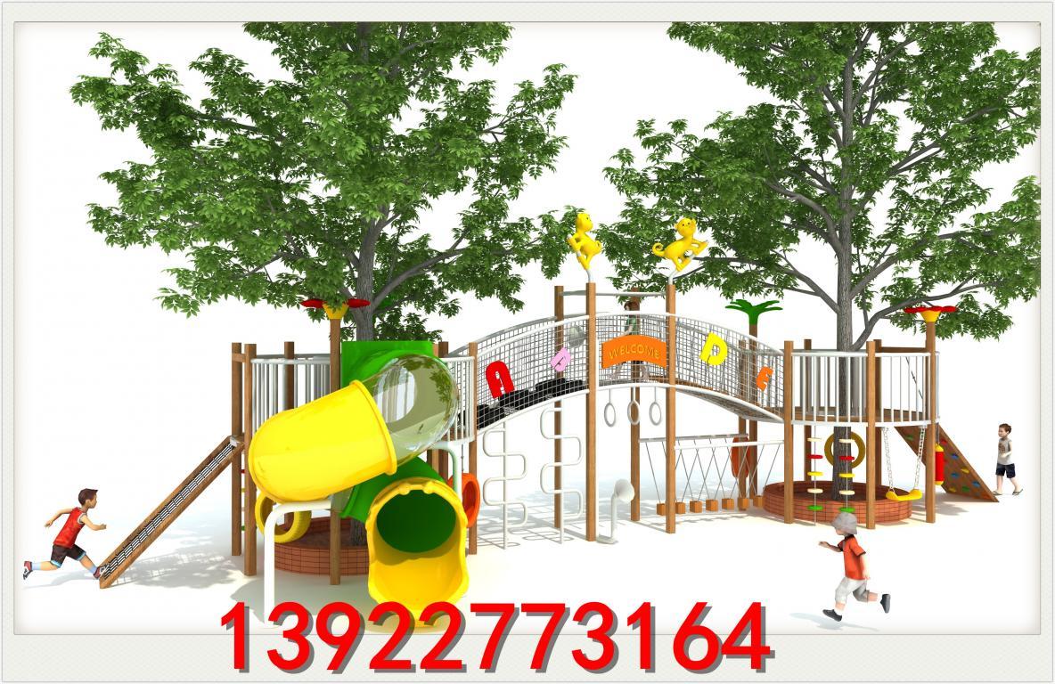 幼儿园攀爬滑道儿童玩具大型不锈钢隧道钻洞非标定制项目