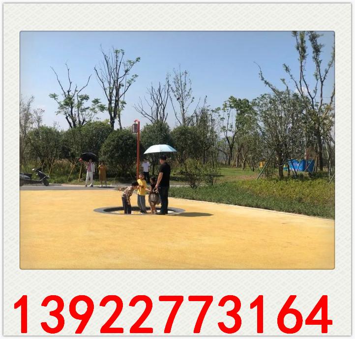 公园步道地垫Epdm塑胶颗粒地面蹦床小区幼儿园塑胶地坪