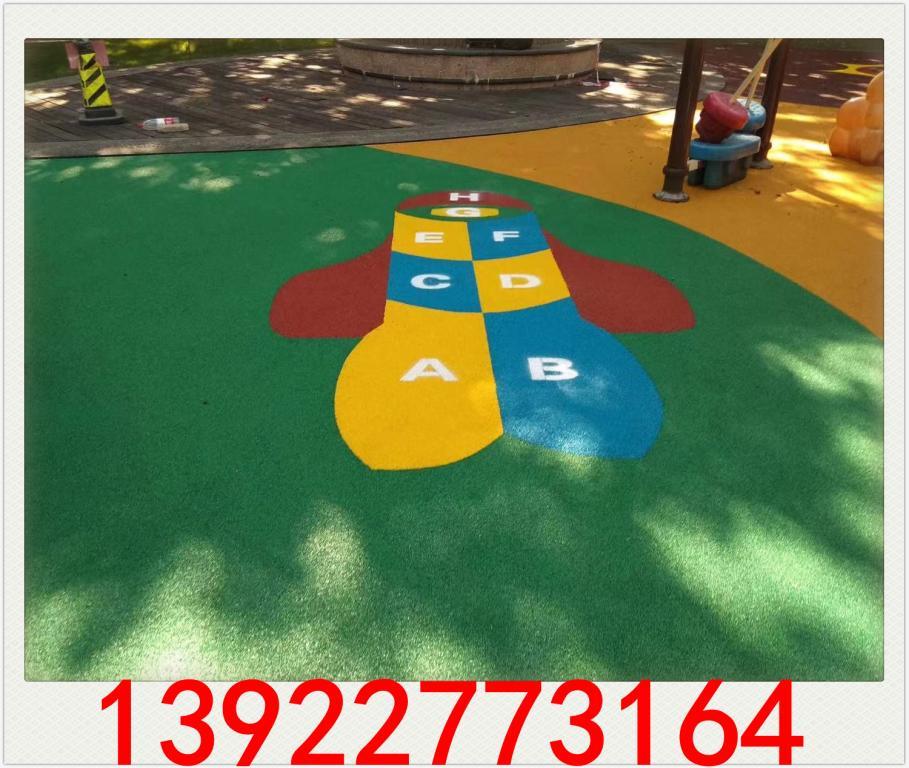 幼儿园人行横道橡胶地垫 塑胶地垫 加厚耐磨塑胶地垫EPDM