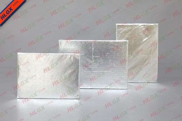 陶瓷纤维复合绝热板 救生舱紧急避险系统隔热材料
