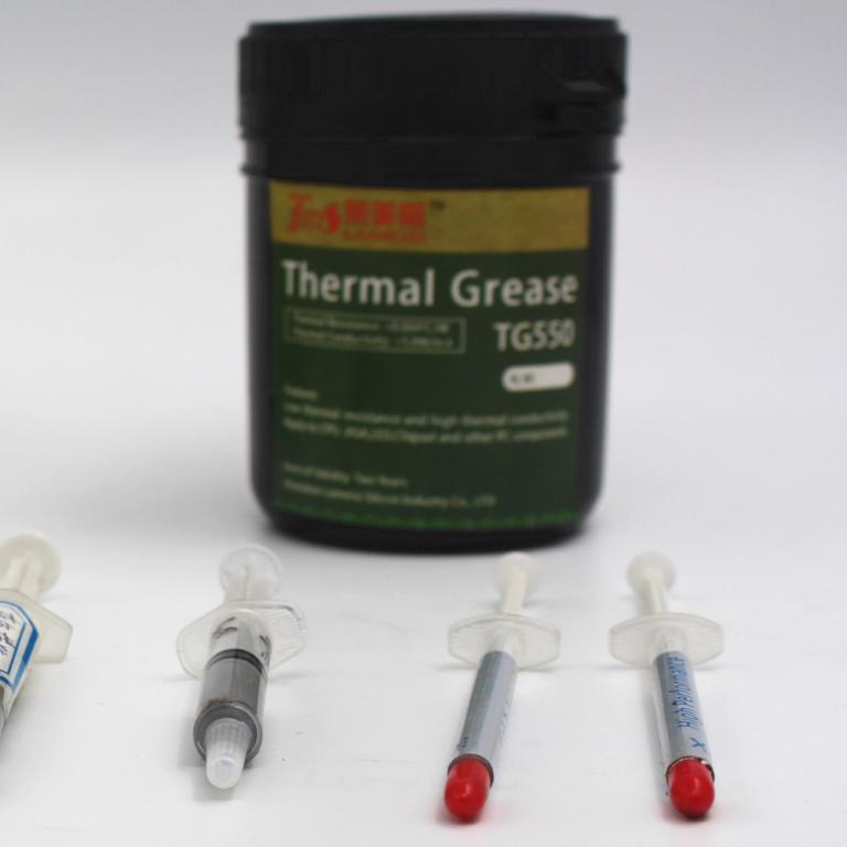 Hot Melt Adhesive Cream Paste Thermal Silicone Grease Syringe