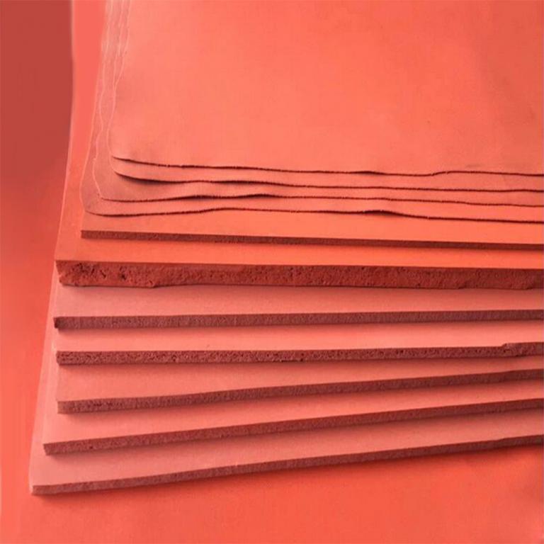 Heat Resistant Manufactory Silicone Rubber Foam Sheet