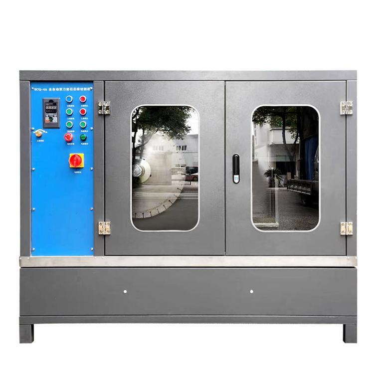 SCQ-4A 全自動雙刀巖石芯樣切割機