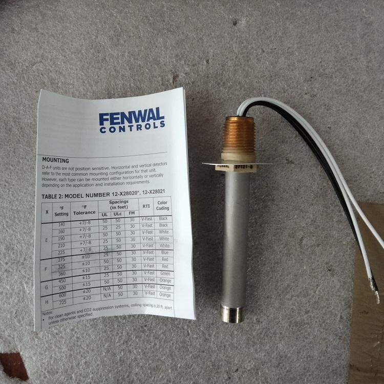 FENWAL，FENWAL探头，12-E27121-000-190