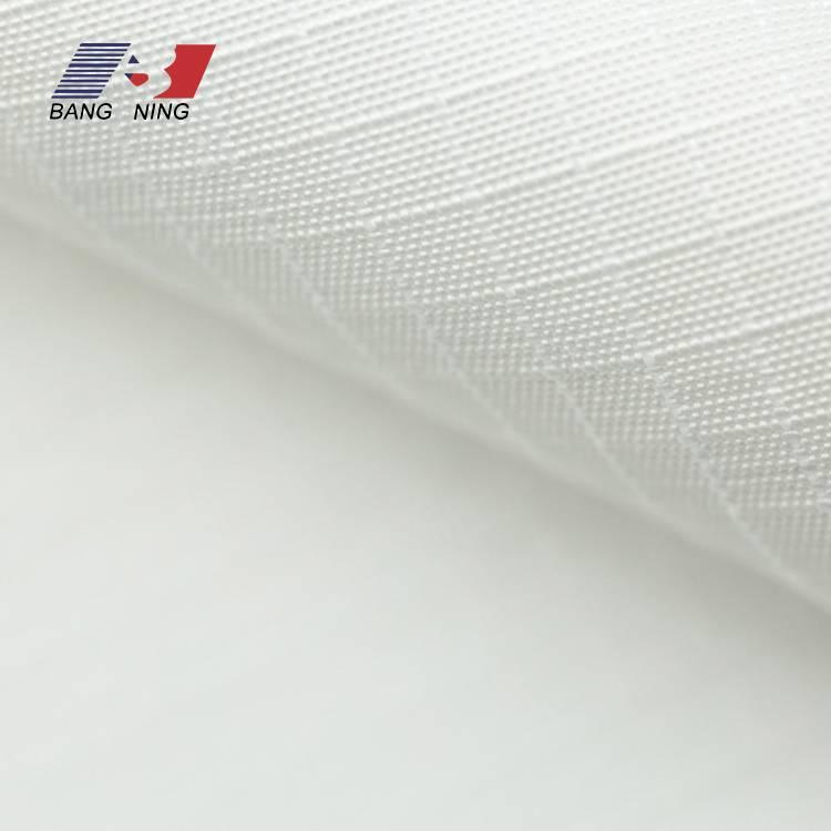 白色格纹布HW32 250防割耐磨耐撕