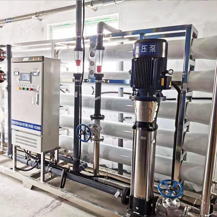0.5-100T工业纯水设备水处理成套设备定制经久耐用