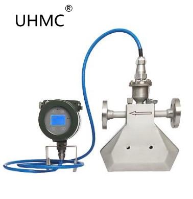 UH-CMF一體型液晶顯示保溫型科氏力質量流量計