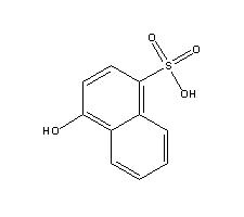 1-萘酚-4-磺酸