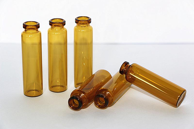 钠钙玻璃管制口服液体瓶