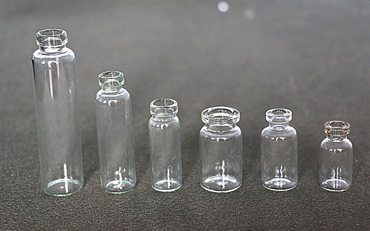 低硼硅玻璃管制口服液体瓶