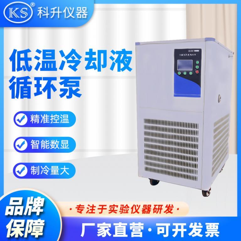 低温冷却液循环泵 DLSB-10L恒温槽数显制冷机
