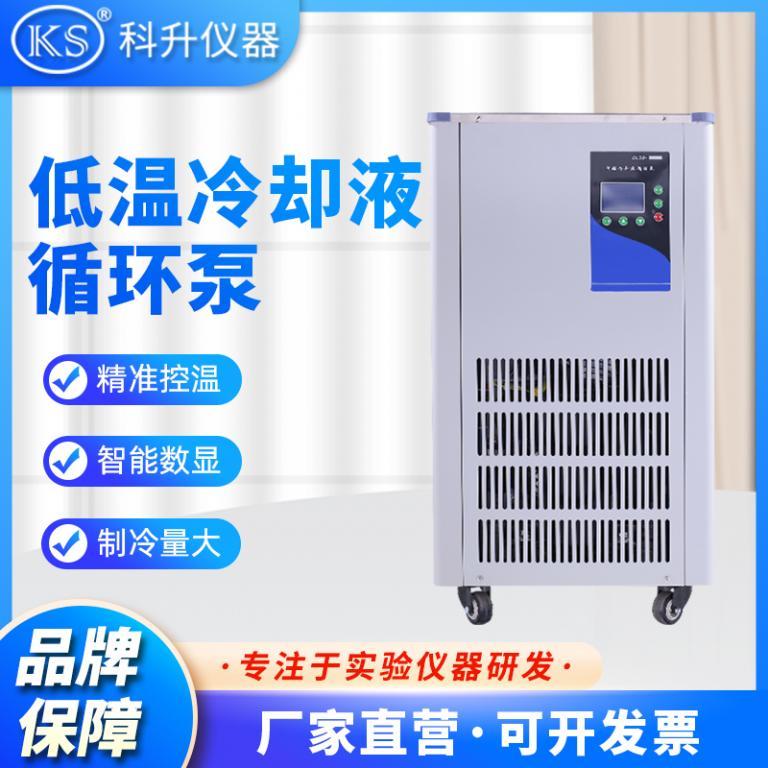 低温冷却液循环泵 DLSB-50L恒温槽数显制冷机