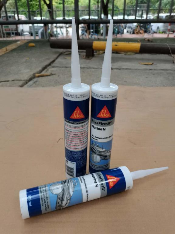 防火胶Sika FiresilMarine N 船用硅酮密封胶