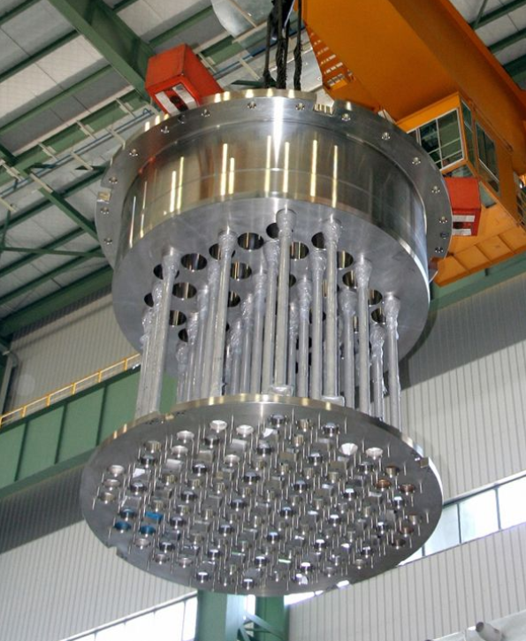 構件池控制棒驅動機構內壁3D測量系統