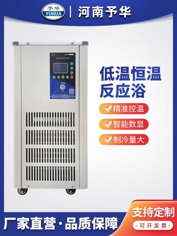 低温恒温反应浴DFY-10/10℃