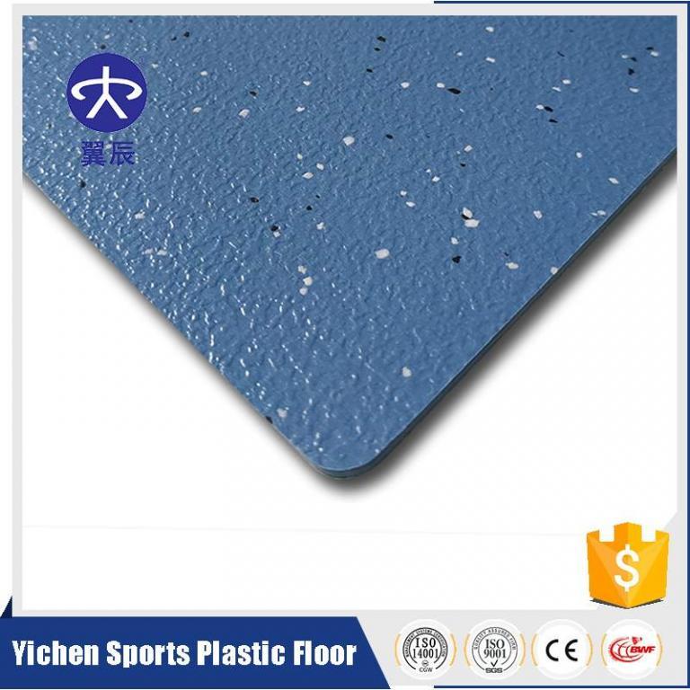 医院PVC商用地板同质透心PVC塑胶地板