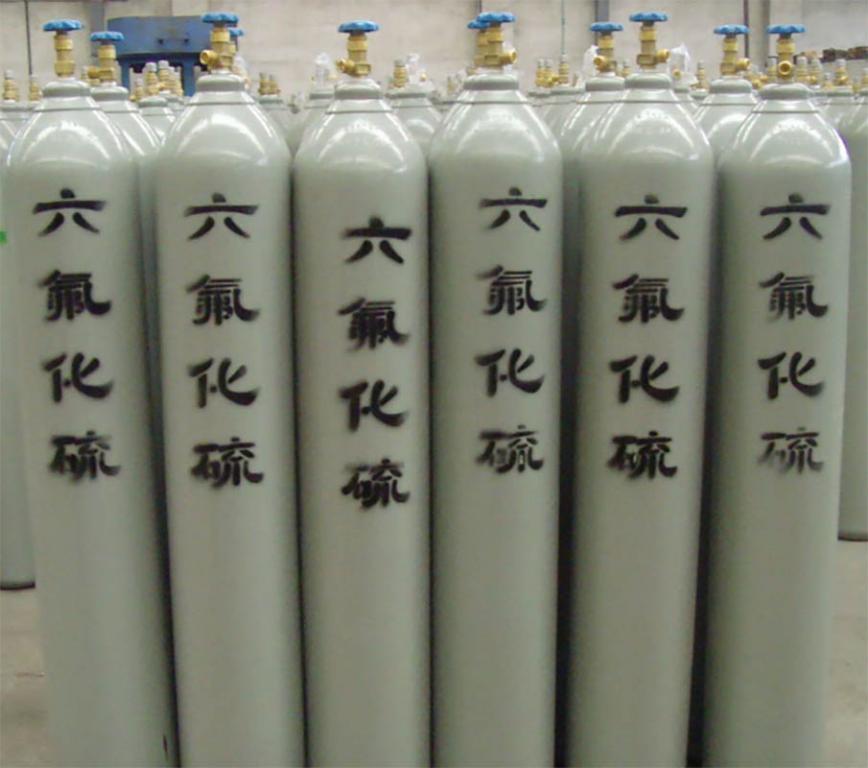 高纯钢瓶灭弧气体液化