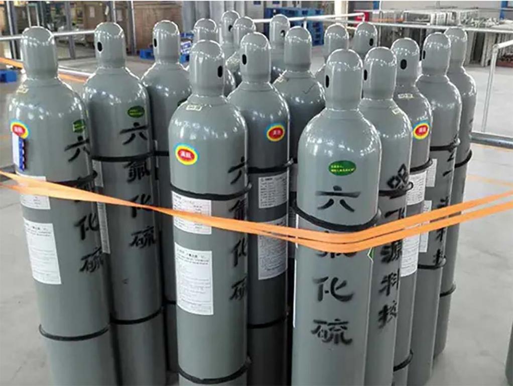 高纯灭弧气高压sf6