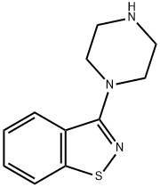 3-(1-哌嗪基)-1,2-苯并異噻唑